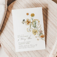 Une Petite Fille Fleur sauvage Fête d'Anniversaire