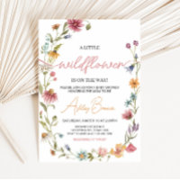 Une petite fille Wildflower