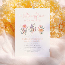 Une petite fille Wildflower