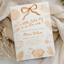 Une petite mignonne bébé arrive Fête de bébé 