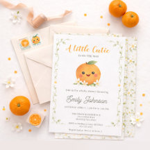 Une petite mignonne est en route Baby Shower