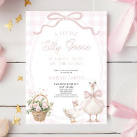 Une petite oie sotte Arc-en-ciel floral Baby Showe