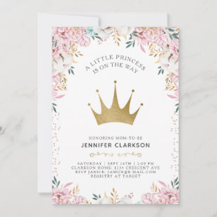 Invitation Une petite princesse