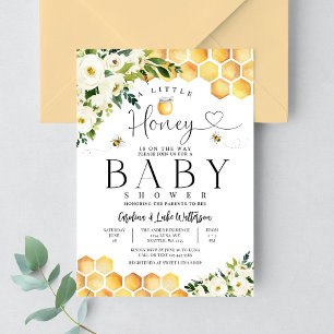 Invitation Une petite ruche pour bébé Baby Shower