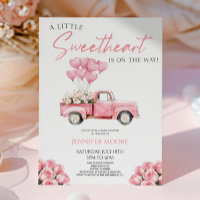 Une Saint-Valentin Petite Amour Bébé Shower