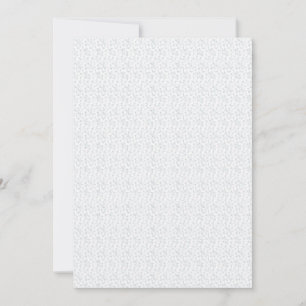 Invitation Une surface entièrement blanche et sans fonctionna