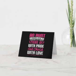 Invitation Une Tante Est Une Personne Spéciale À Se Souvenir