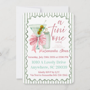 Invitation Une toute petite fille