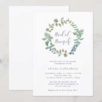Une verdure délicieuse| Brunch nuptial