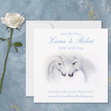 Unicornes blanches Aimer Couple