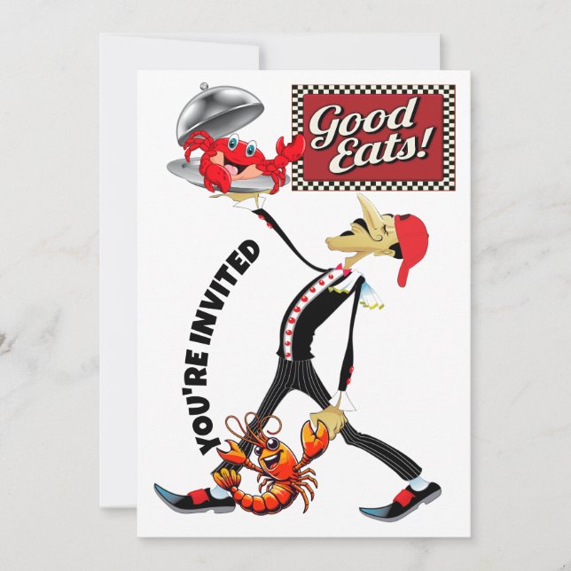 Invitation unique de rassemblement (Devant)