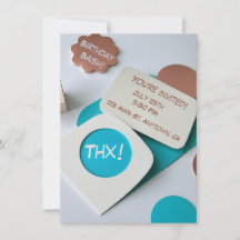 Unique et distinctif Conception d'invitation d'ann