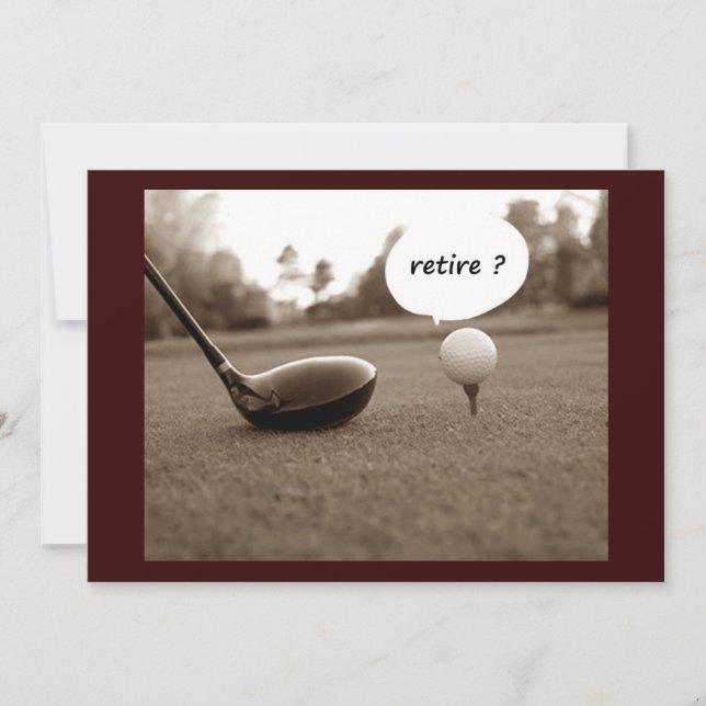 INVITATION "UNIQUE RETRAITE PARTY" (Devant)