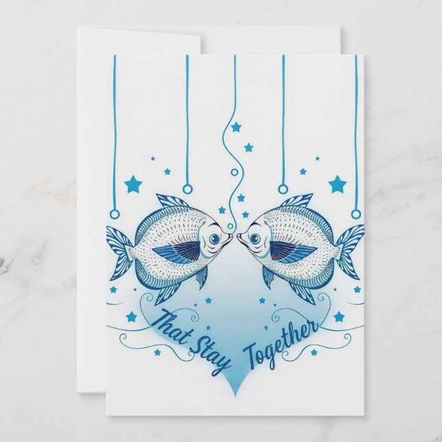 Invitation Unité des Coeurs : Un Ode Whimsical à l'unicité (Devant)