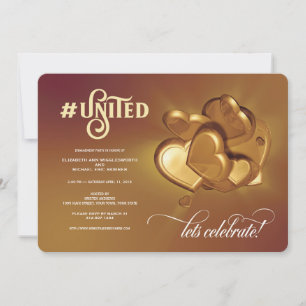 Invitation United Gold Party