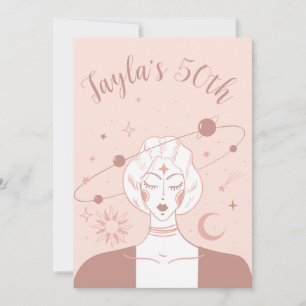 Invitation Univers Mystique 50e Anniversaire Musk Rose Dessou