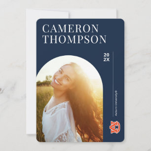 Invitation Université d'Auburn   Graduation