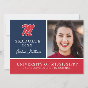 Invitation Université du Mississippi   Script M