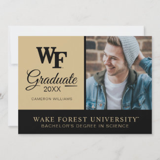Invitation Université Wake Forest | WF