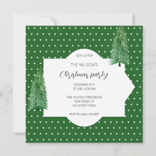 Invitation Vacances d'hiver Green Country Beauté