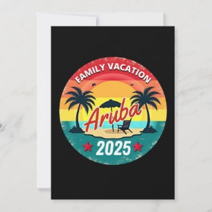Invitation Vacances en famille à Aruba 2025 Vacances en famil