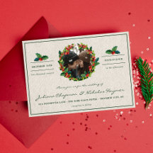 Vacances Wreath Poinsettia Mariage de Noël