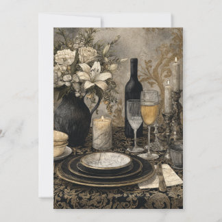 Invitation Vaches marbrées | Terre élégante