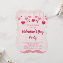 Invitation Valentine
