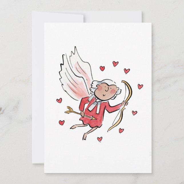 Invitation Valentine légale (Devant)