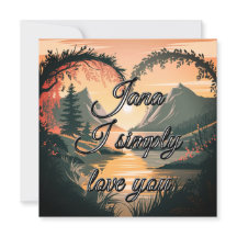 Valentine's Day card