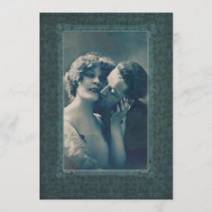 Invitation Vampire gothique Dracula Romance et amant