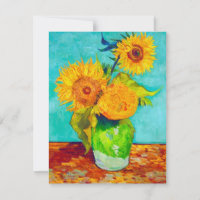 Van Gogh Sunflowers