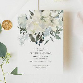 Invitation Végétation ivoirienne Aquarelle Fête des mariées f