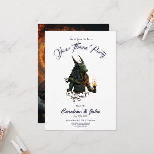 Invitation Veilleur de l'Au-delà – Anubis.  
