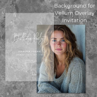 Vellum Photo Arrière - plan Anniversaire