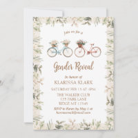 Vélo vintage Mignonne Révélation de genre