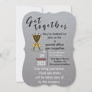 Invitation Venez ensemble