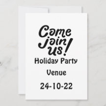 Venez nous rejoindre pour la fête des Vacances    