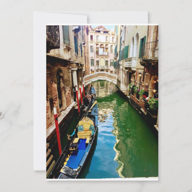 Invitation Venise (Devant)