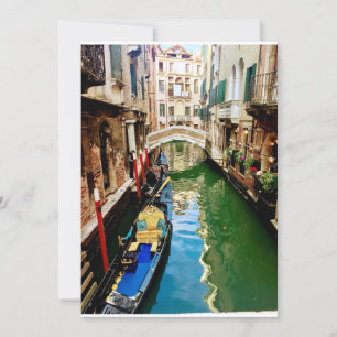 Invitation Venise