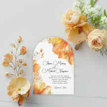 Verona Coucher de soleil Aquarelle Floral Arc Mari
