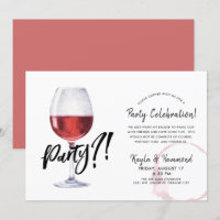 Verre à vin | Célébration sans occasion drôle