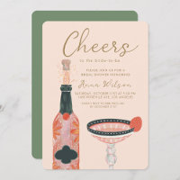 Verre à vin Fête des mariées rose