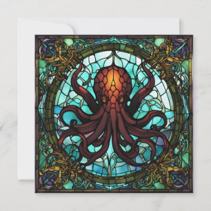 Invitation Verre Cthulhu