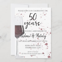 Verre de vin rouge aquarelle sur blanc