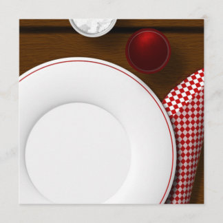 Invitation verres d'invitations de pique-nique