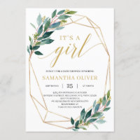 Vert tendance eucalyptus or feuille c'est une fill