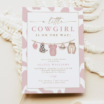 Vêtements Bébé Lingerie Petite Cowgirl Baby Shower
