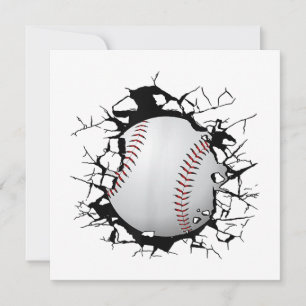 Invitation Vêtements de baseball - Baseball
