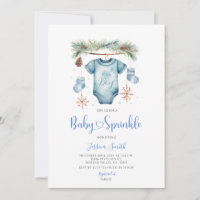 Vêtements de bébé garçon pour Baby Sprinkle Bleu H